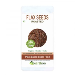 Flax Seeds Roasted 100g 1