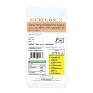 Flax Seeds Roasted 100g 2
