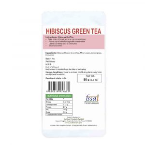 Green Tea Hibiscus 50g 2