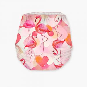 Heart and Flamingoes 03