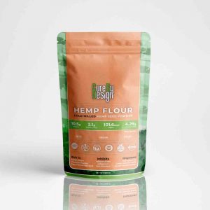 Hemp Flour 500 – FRONT