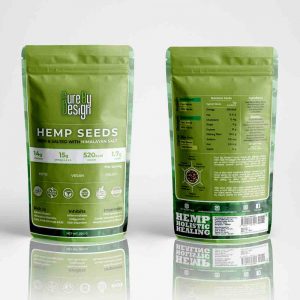 Hemp Green packet – 250 gm (BOTH)