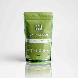Hemp Green packet – 250 gm (FRONT)