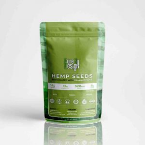 Hemp Seeds 500 – FRONT