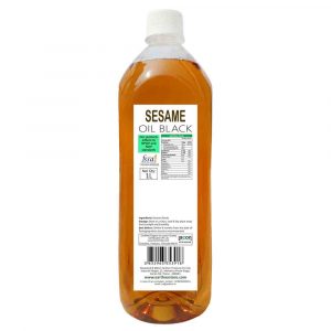 Sesame Oil Black 1L 2