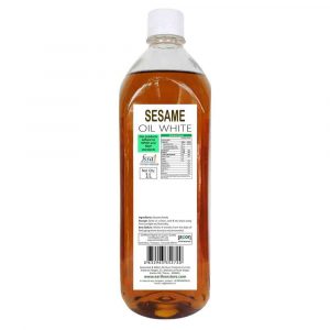 Sesame Oil White 1L 2