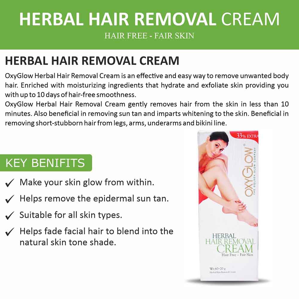 Sunny Herbal Hair Removal Cream Packaging Size 100g