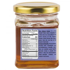 Adivasi Honey 200gm Back 2