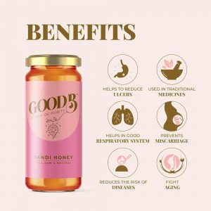 Benefits Of Jandi Honey-500