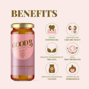 Benefits Of Rosewood Honey-500