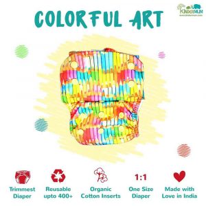 Colorful Art Website