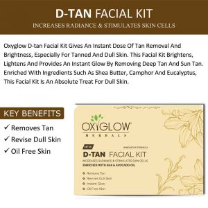 D-Tan Facial kit-50gm-02