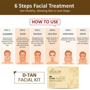 D-Tan Facial kit-50gm-04