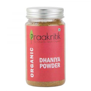 Dhaniya powder front