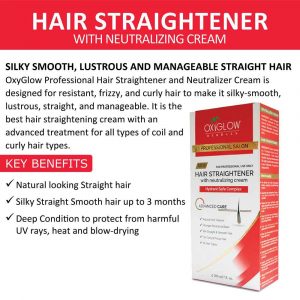 Set of Hair Straightener with Neutralising Cream 200Gm-02