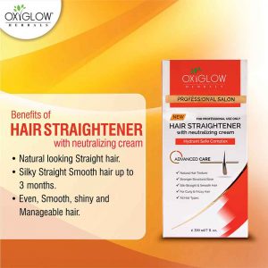 Set of Hair Straightener with Neutralising Cream 200Gm-05