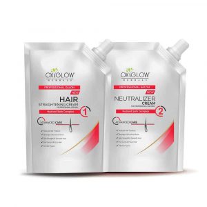 Set of Hair Straightener with Neutralising Cream 500Gm-01