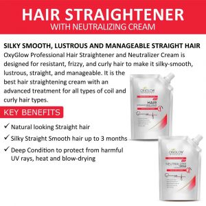 Set of Hair Straightener with Neutralising Cream 500Gm-02