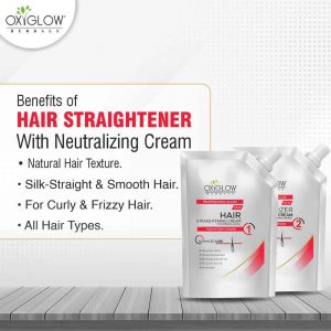 Set of Hair Straightener with Neutralising Cream 500Gm-05