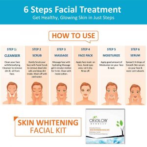 Skin Whitening Facial Kit-260gm-04