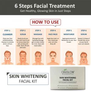 Skin Whitening Facial Kit-60gm-04