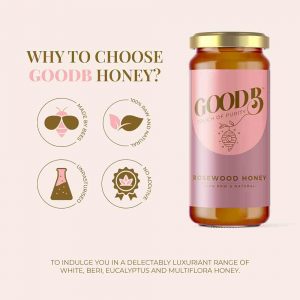 Why to choose Rosewood honey-500