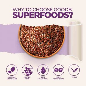 Why to choose goodb superfoods-Flax