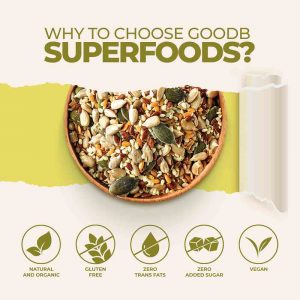 Why to choose goodb superfoods-Mix
