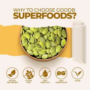 Why to choose goodb superfoods-Pumpkin