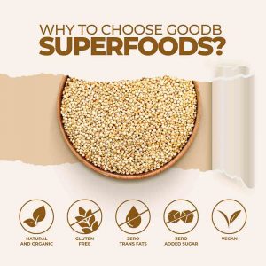 Why to choose goodb superfoods-Quinoa