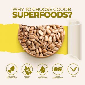 Why to choose goodb superfoods-Sunflower