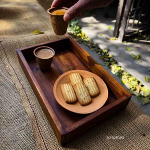 salvage wooden tray (1)