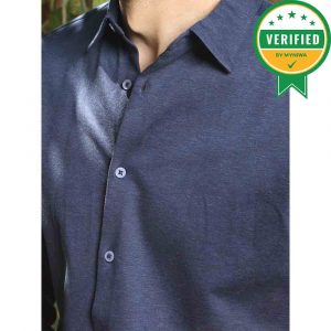 Deep Sea Blue Long Sleeve Shirt (4) (1)