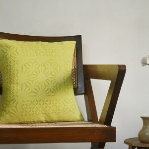 Yellow Cushion Cover