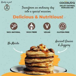 2. Millet Pancake Key Benefits