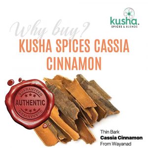 Authentic Kusha Spices Cassia