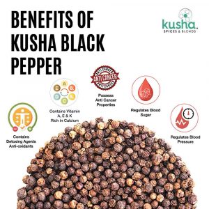 Benefits of Kusha Black Pepper