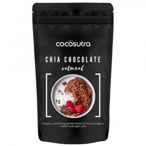 Chia Chocolate Oatmeal – Front