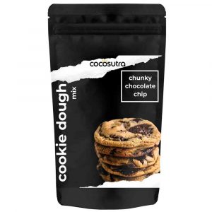 Chunky Chocolate Chip Cookie Dough Mix – Front
