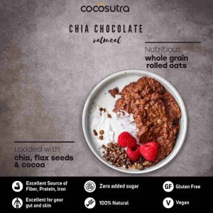 Cocosutra Chia Chocolate Oatmeal Benefits