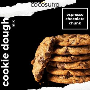 Cocosutra Espresso Chocolate Chunk Cookie Dough Mix Video Thumbnail
