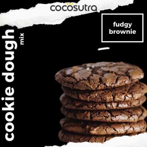 Cocosutra Fudgy Brownie Cookie Dough Mix Recipe Video