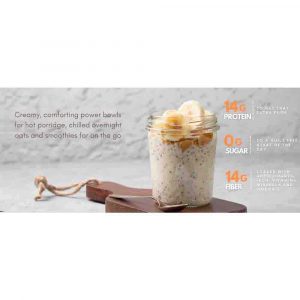 Cocosutra Oatmeal Banner