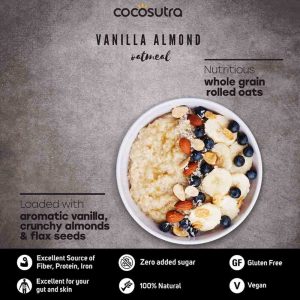 Cocosutra Vanilla Oatmeal Benefits