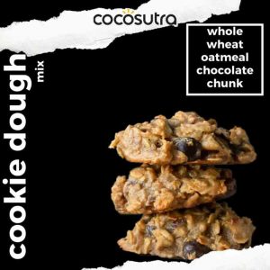 Cocosutra Whole Wheat Oatmeal Chocolate Chunk Cookie Dough Mix Video Thumbnail
