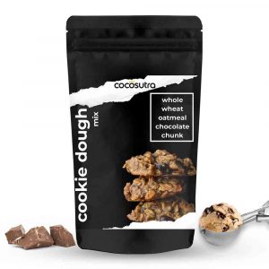 Cookie Dough Mix – Whole Wheat Oatmeal