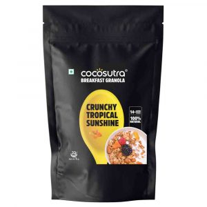 Crunchy Tropical Sunshine Granola 1kg Front