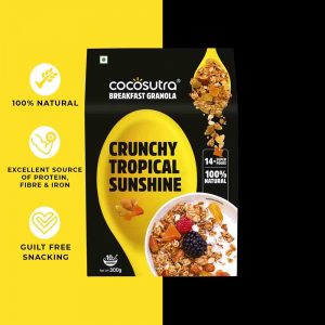 Crunchy Tropical Sunshine Granola Ingredients (1)