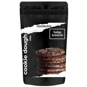Fudgy Brownie Cookie Dough Mix – Front