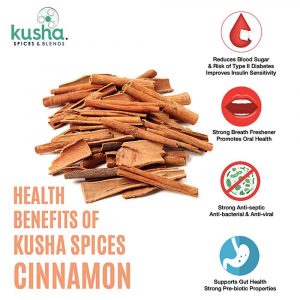 Health Benefits Kusha Cinnamon
